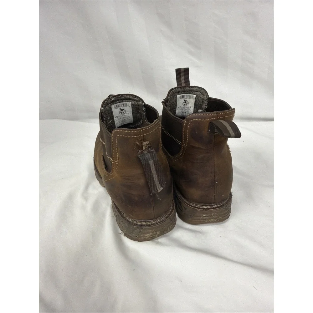 Georgia Boot Carbo-Tec FLX Alloy Toe Waterproof Chelsea‎ Work Boots GB00700
